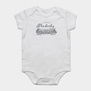 Pride and Prejudice, Jane Austen; Mr Darcy Elizabeth Bennet Baby Bodysuit